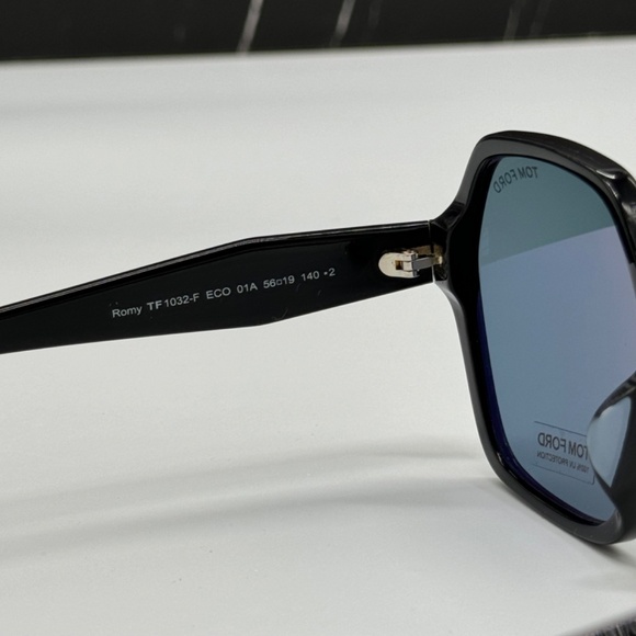 NEW TOM FORD TF1032/F ECO 01A WOMEN SUNGLASSES TOM FORD ROMY FT01032/S TOM FORD main image 9